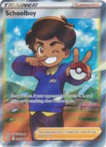 Fusion Strike 261/264 Schoolboy (Full Art)