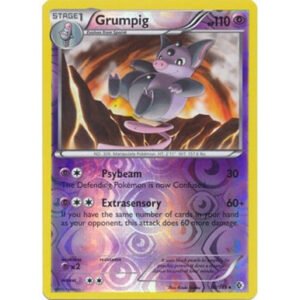 Boundaries Crossed 60/149 Grumpig (Reverse Holo)