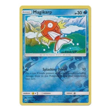 SM Burning Shadows 032/147 Magikarp (Reverse Holo)