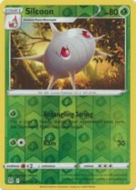 SWSH Lost Origin 007/196 Silcoon (Reverse Holo)