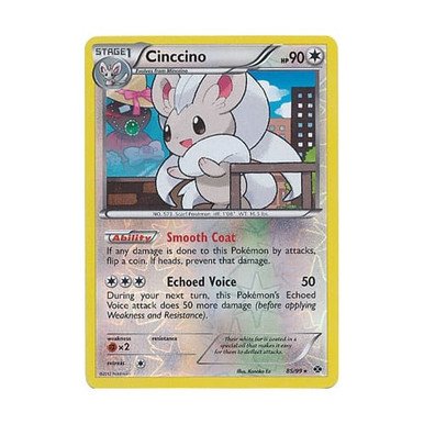 Next Destinies 85/99 Cinccino (Reverse Holo)