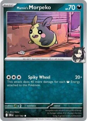 SV Destined Rivals 137/182 Marnie's Morpeko