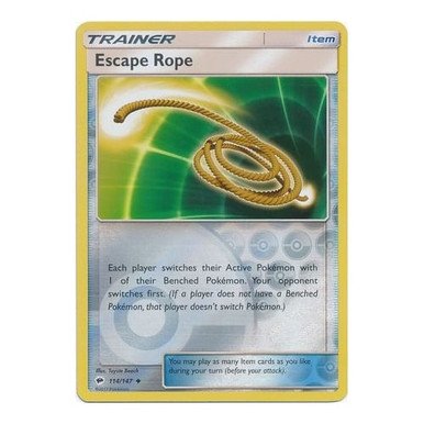 SM Burning Shadows 114/147 Escape Rope (Reverse Holo)