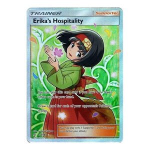 SM Team Up 174/181 Erika's Hospitality (Full Art)
