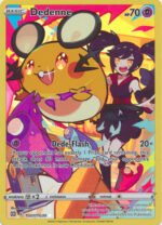 Brilliant Stars TG07/TG30 Dedenne (Full Art)