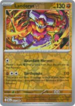 SV Black Bolt 053/086 Landorus (Reverse Holo)