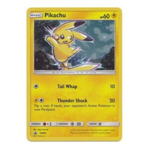 Sun & Moon Promo SM098 Pikachu