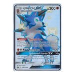 SM Team Up SV67/SV94 Lycanroc GX (Hidden Fates Shiny Vault Full Art)