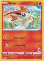 Champions Path 07/73 Victini (Cinderace Symbol 53)