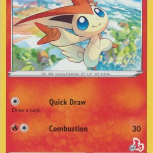 Champions Path 07/73 Victini (Cinderace Symbol 53)