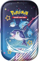 EMPTY Scarlet & Violet Paldean Fates Mini Tin - Finizen
