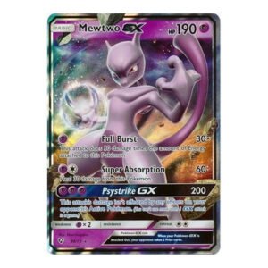 Shining Legends 39/73 Mewtwo GX (Half Art)