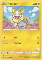 Sword & Shield (Base) 074/202 Yamper (Pikachu Symbol 58)