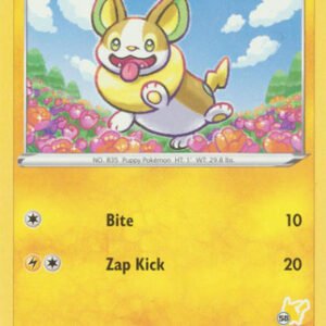 Sword & Shield (Base) 074/202 Yamper (Pikachu Symbol 58)