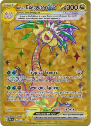 SV Surging Sparks 248/191 Alolan Exeggutor ex (Secret Rare)