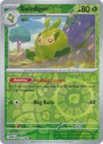 SV White Flare 002/086 Swadloon (Reverse Holo)