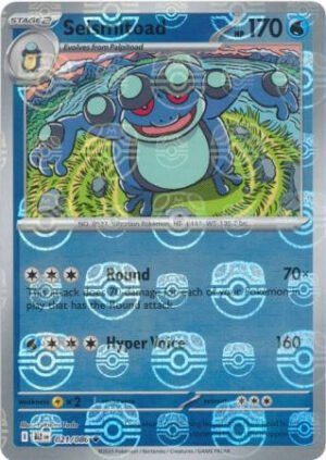 SV Black Bolt 021/086 Seismitoad (MASTER BALL Reverse Holo)