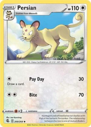 Fusion Strike 200/264 Persian