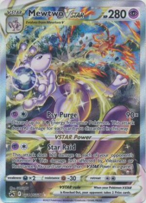 Crown Zenith GG44/GG70 Mewtwo VSTAR (Full Art)