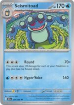 SV Black Bolt 021/086 Seismitoad