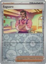 SV Paldea Evolved 187/193 Saguaro (Reverse Holo)