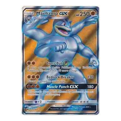 SM Burning Shadows 135/147 Machamp GX (Full Art)
