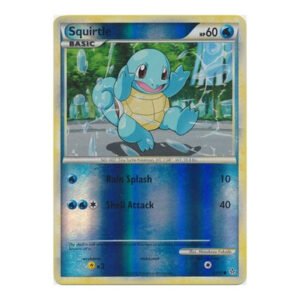 HS Unleashed 63/95 Squirtle (Reverse Holo)