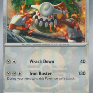 SV Prismatic Evolutions 068/131 Heatran (POKE BALL Pattern Holo)