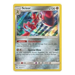 SM Lost Thunder 126/214 Scizor (Holo)