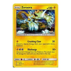 SM Unbroken Bonds 060/214 Zeraora (Shatter Holo)