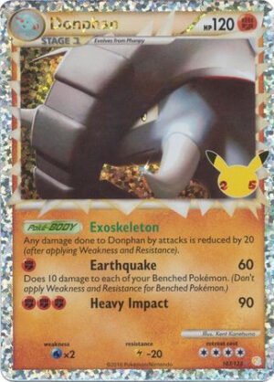 Celebrations Classic Collection 107/123 Donphan (Holo)