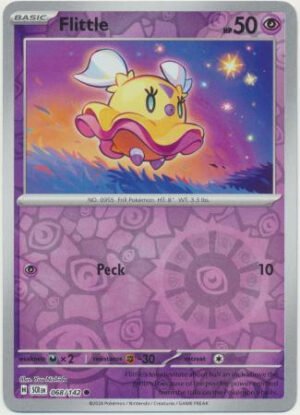 SV Stellar Crown 068/142 Flittle (Reverse Holo)