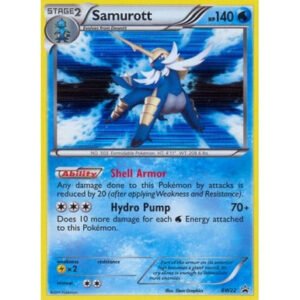 Black & White Promo BW22 Samurott