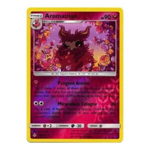 SM Unbroken Bonds 142/214 Aromatisse (Reverse Holo)