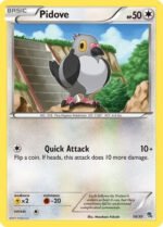 Trainer Kit: Zoroark Deck 14/30 Pidove
