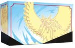 SV Paradox Rift EMPTY Elite Trainer Box Roaring Moon (Blue & Yellow)