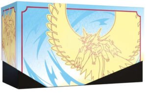 SV Paradox Rift EMPTY Elite Trainer Box Roaring Moon (Blue & Yellow)