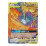 Hidden Fates 44/68 Moltres & Zapdos & Articuno GX (Tag Team Half Art)