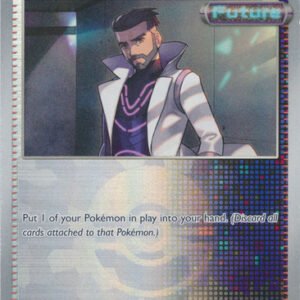 SV Prismatic Evolutions 121/131 Professor Turo's Scenario (POKE BALL Pattern Holo)