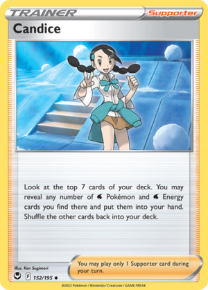 SWSH Silver Tempest 152/195 Candice
