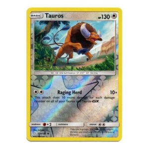 SM Team Up 129/181 Tauros (Reverse Holo)