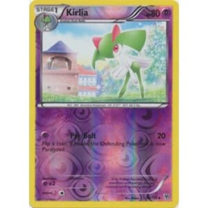 Plasma Storm 060/135 Kirlia (Reverse Holo)
