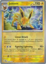 SV Prismatic Evolutions 029/131 Jolteon (POKE BALL Pattern Holo)