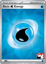 Scarlet & Violet SVE EN11 Basic Water Energy (Prize Pack League Promo Non-Holo)