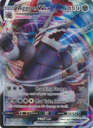 Brilliant Stars 097/172 Aggron VMAX (Full Art)