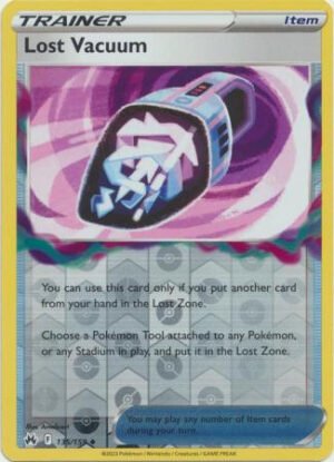 Crown Zenith 135/159 Lost Vaccum (Reverse Holo)