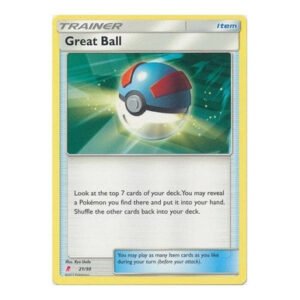 Trainer Kit: Lycanroc Deck 21/30 Great Ball