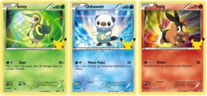 Celebrations First Partners Jumbo Cards Gen 5 Unova
