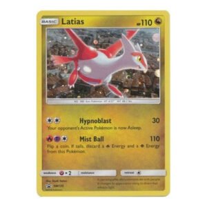 Sun & Moon Promo SM135 Latias
