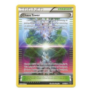 XY Fates Collide 94/124 Chaos Tower